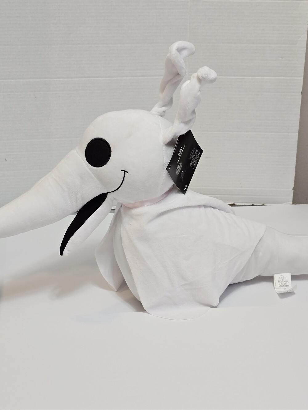 Disney The Nightmare Before Christmas Zero Plush Front Door Greeter New